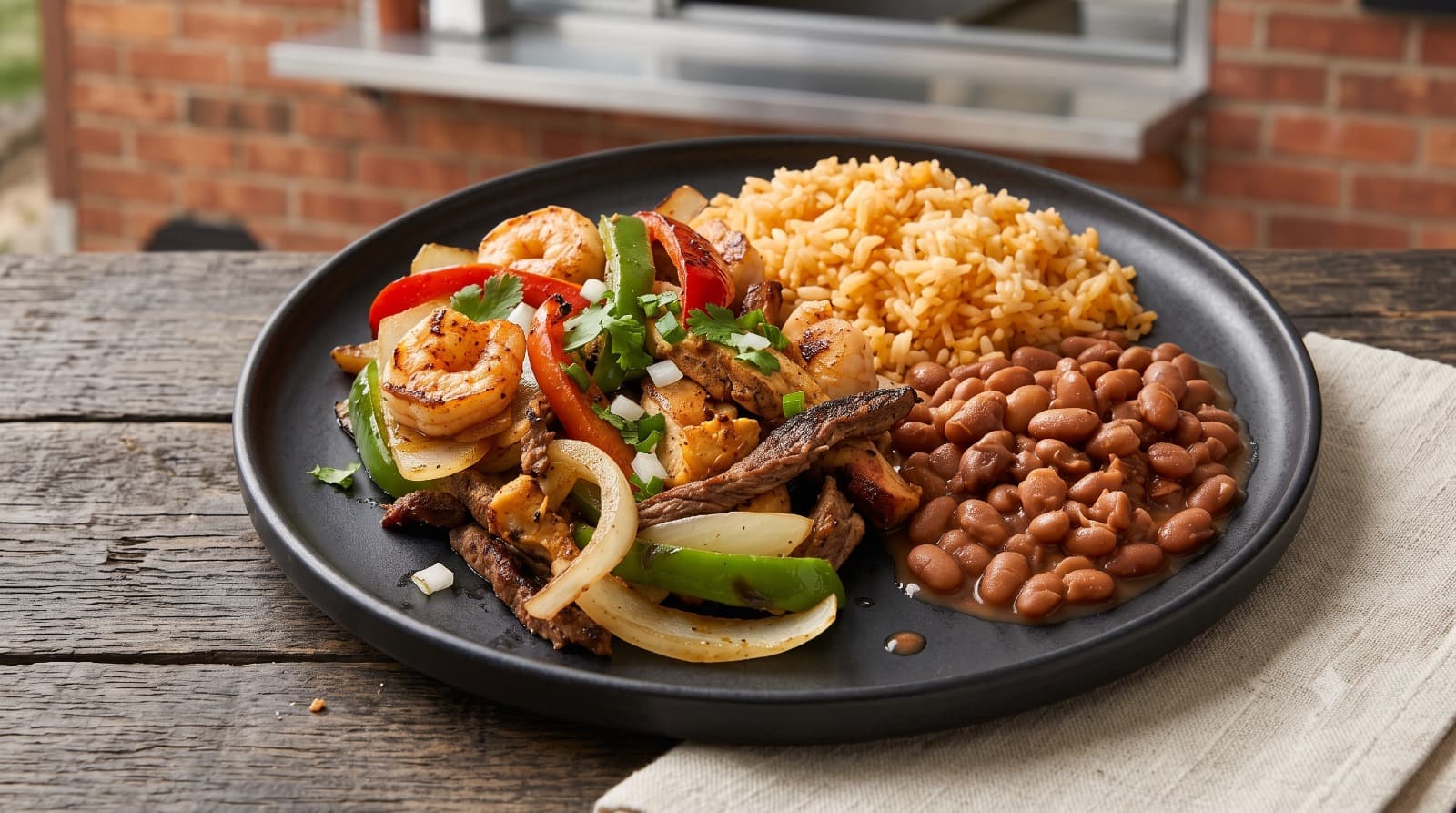 Sizzling Steak Fajitas